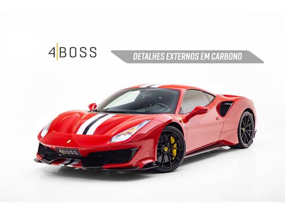 FERRARI 488 PISTA 3.9 V8 TURBO GASOLINA F1-DCT